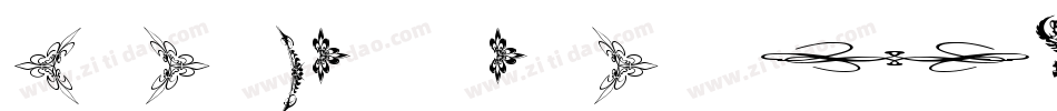 Eutemia Ornaments字体转换